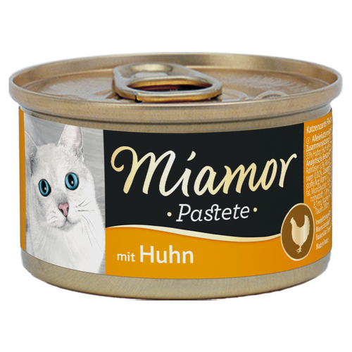 Miamor Pastete mit Huhn 85 g - 12 Stück