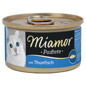 Abbildung Miamor Pastete mit Thunfisch 85 g - 12 Stck