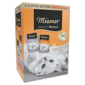Abbildung Miamor Ragout Royale Multibox Kitten in Jelly 12 x 100 g - 4 Stck