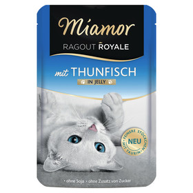 Abbildung Miamor Ragout Royale in Jelly Thunfisch 100 g - 22 Stck