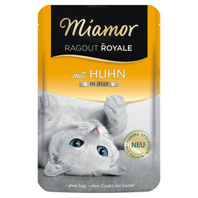 Abbildung Miamor Ragout Royale mit Huhn in Jelly 100 g - 22 Stck