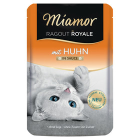 Abbildung Miamor Ragout Royale mit Huhn in Sauce 100 g - 22 Stck