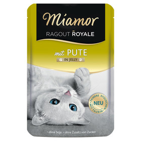 Abbildung Miamor Ragout Royale mit Pute in Jelly 100 g - 22 Stck