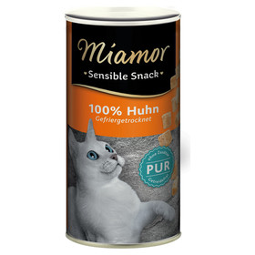 Abbildung Miamor Sensible Snack Huhn Pur 30 g - 12 Stck