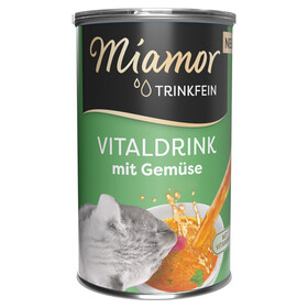 Abbildung Miamor Trinkfein Vitaldrink mit Gemse 135 ml - 24 Stck