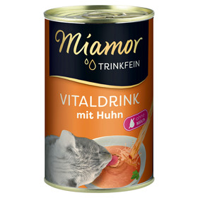 Abbildung Miamor Trinkfein Vitaldrink mit Huhn 135 ml - 24 Stck