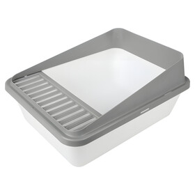 Abbildung Minus One Cat Litter Box grau