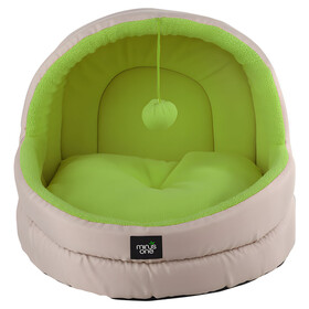 Minus One Katzenh&ouml;hle Hideaway Cat Cave gr&uuml;n