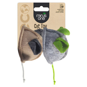 Minus One Katzenspielzeug Maus 2er Set