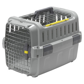 Abbildung Moderna Transportbox Odyssey recycelt grn fr Hunde