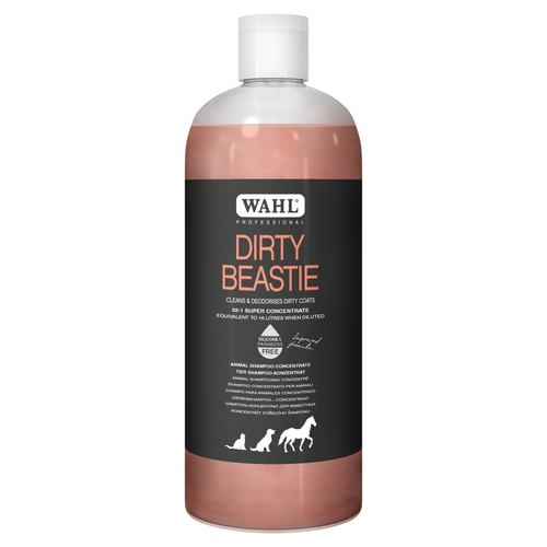 Moser Shampoo Dirty Beastie Konzentrat 500 ml