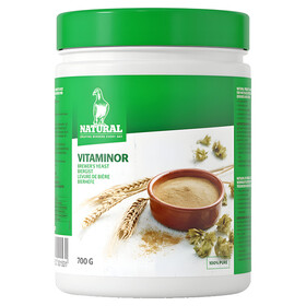 Abbildung Natural Vitaminor Bierhefe 700 g