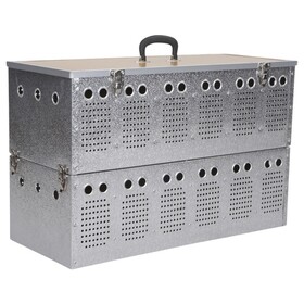 Abbildung Natural Witwerkorb aus Aluminium
