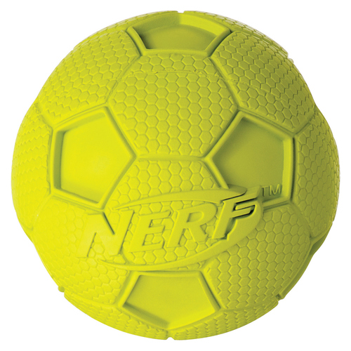weitere Abbildung Nerf Dog Fuball mit Quietscher