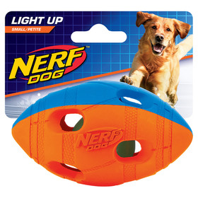 Abbildung Nerf Dog LED Football zweifarbig