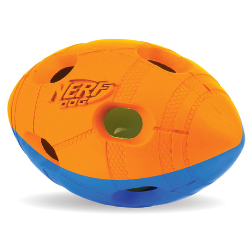 weitere Abbildung Nerf Dog LED Football zweifarbig
