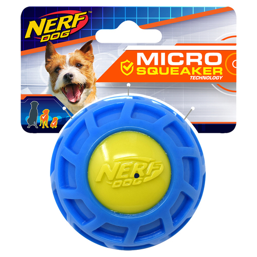 weitere Abbildung Nerf Dog Micro Squeak Exo Ball