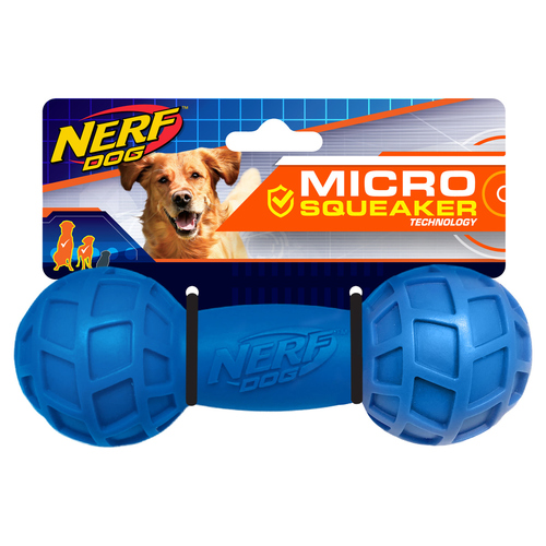 weitere Abbildung Nerf Dog Micro Squeak Exo Barebell