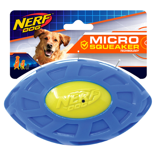 weitere Abbildung Nerf Dog Micro Squeak Exo Football