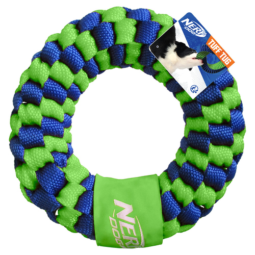 weitere Abbildung Nerf Dog Ring geflochten