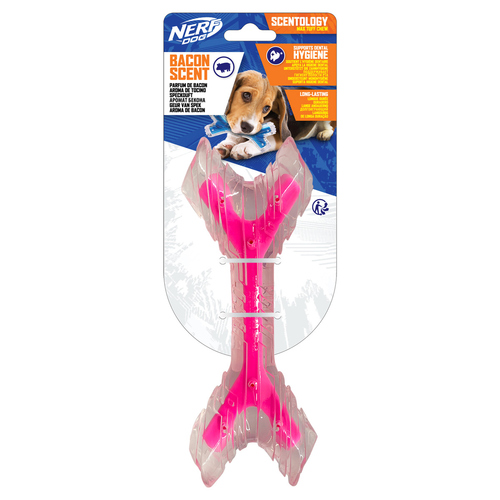 weitere Abbildung Nerf Dog Scentology Bone mit Bacon