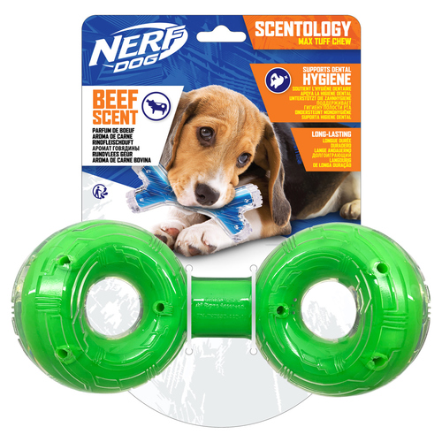 weitere Abbildung Nerf Dog Scentology Infinity Ring mit Rind