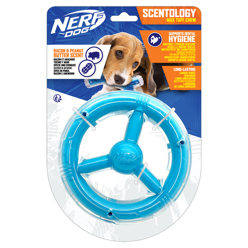 weitere Abbildung Nerf Dog Scentology Orbit Ring mit Erdnussbutter & Bacon