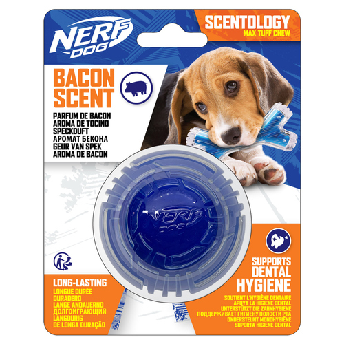 weitere Abbildung Nerf Dog Scentology Solid Core Ball mit Bacon