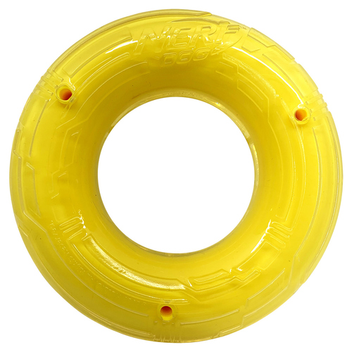 Nerf Dog Scentology Solid Core Ring mit Huhn