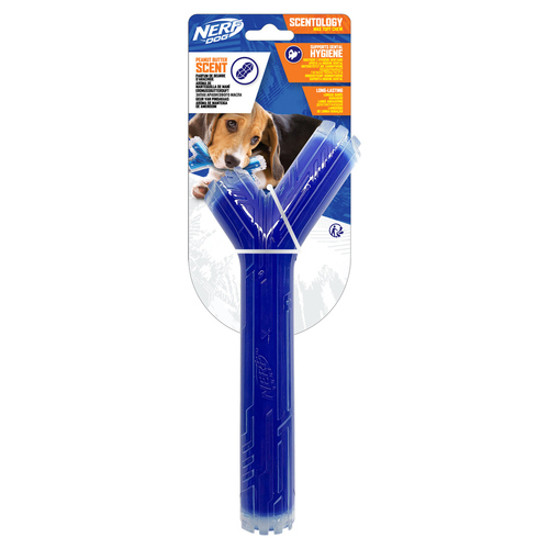 weitere Abbildung Nerf Dog Scentology Stick mit Erdnussbutter