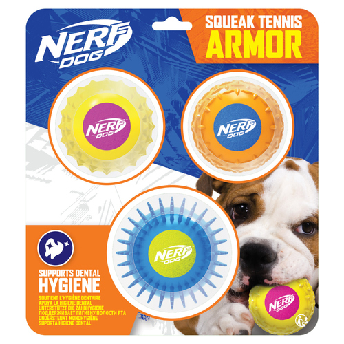 weitere Abbildung Nerf Dog Tennis Armor 3er-Pack