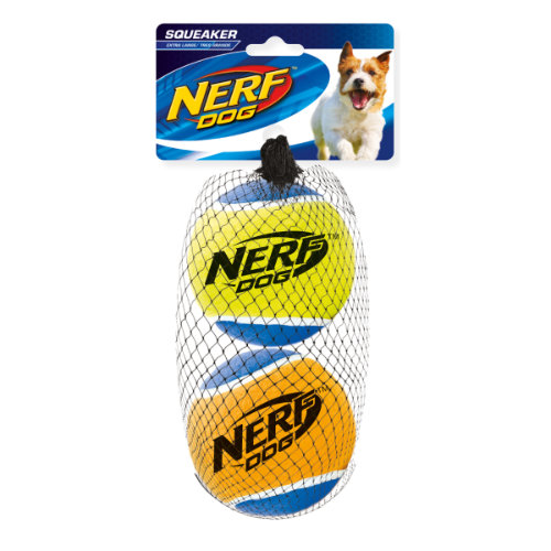 weitere Abbildung Nerf Dog Tennisblle mit Quietscher