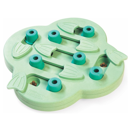 Nina Ottosson Puppy Hide N Slide Composite green