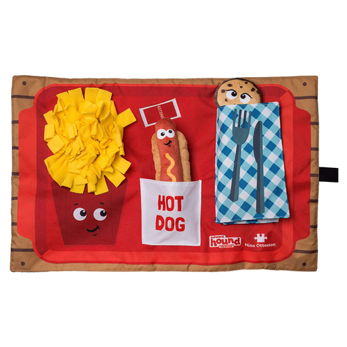 Nina Ottosson Schnüffelmatte Activity Matz Fast Food Fun