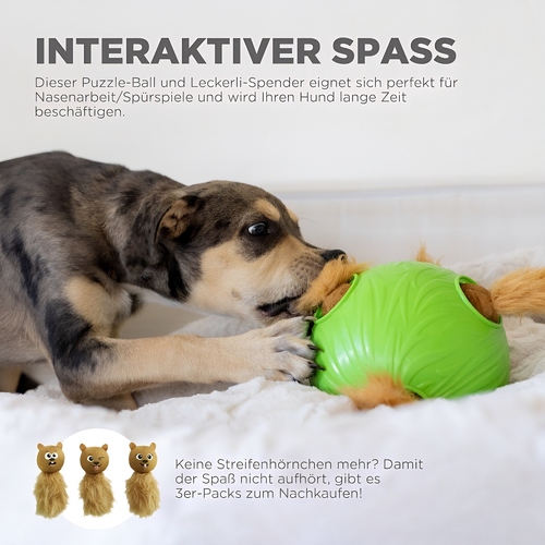 weitere Abbildung Nina Ottosson Snuffle n' Treat Ball