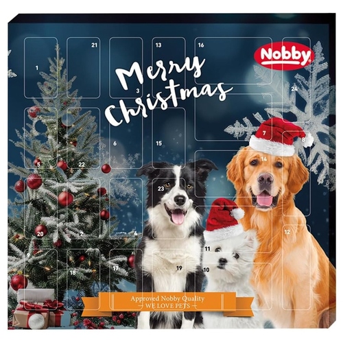 Nobby Adventskalender Hund