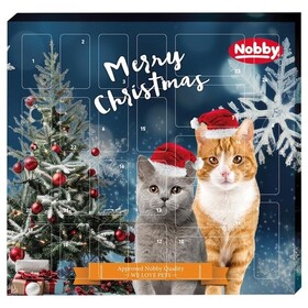 Nobby Adventskalender Katze