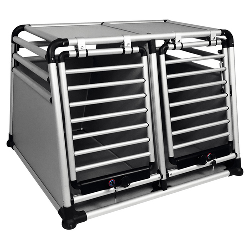 Nobby Aluminium Carbox doppelt Round Corner