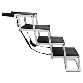 Abbildung Nobby Aluminium Falt-Treppe, 4-stufig