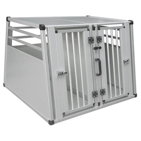 Abbildung Nobby Aluminium Transportbox doppelt