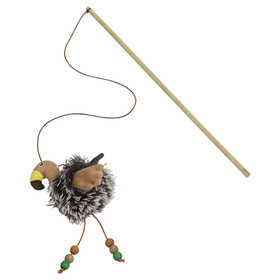 Abbildung Nobby Angel mit Plschflamingo mit Catnip