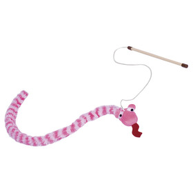Abbildung Nobby Angel mit Plschschlange pink