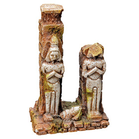 Abbildung Nobby Aquariendekoration gyptische Statuen