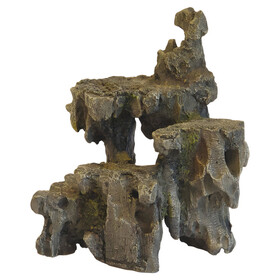 Abbildung Nobby Aquariendekoration Aqua Ornaments Felsformation grau