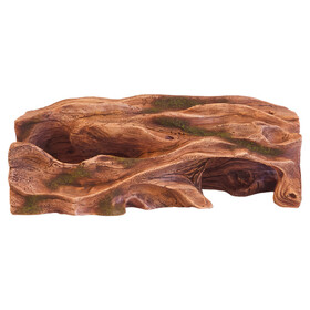 Abbildung Nobby Aquariendekoration Aqua Ornaments Holzversteck sichtbar