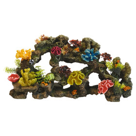 Abbildung Nobby Aquariendekoration Aqua Ornaments Koralle mit Pflanzen
