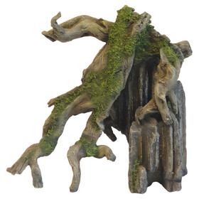 Abbildung Nobby Aquariendekoration Aqua Ornaments Mangrove an Fels