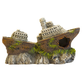 Abbildung Nobby Aquariendekoration Aqua Ornaments Schiffswrack