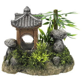 Abbildung Nobby Aquariendekoration Asiatischer Tempel