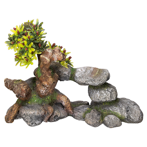 Nobby Aquariendekoration Bonsai